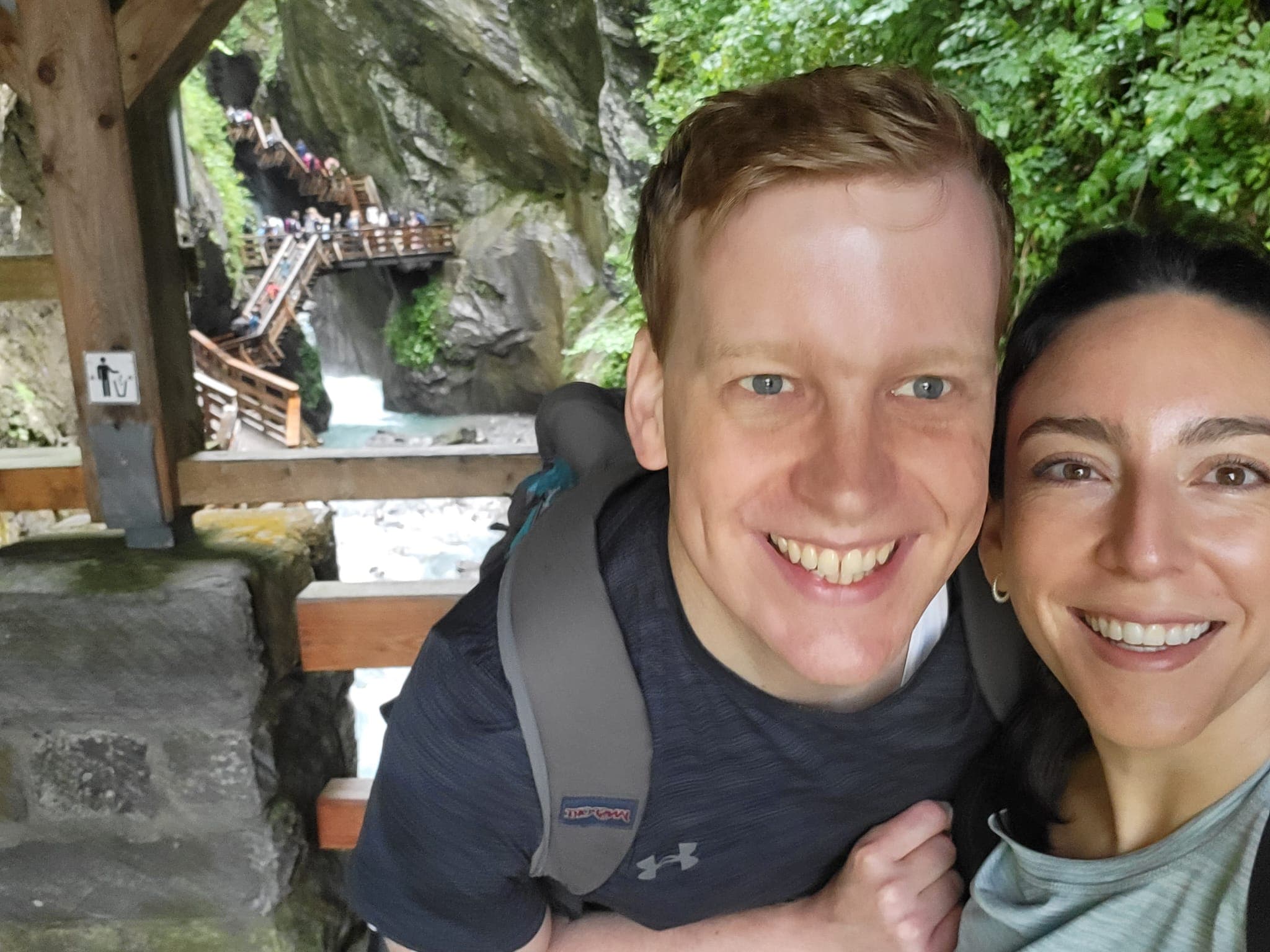 Fernanda und Marc, Gründer von memory-magnets.de