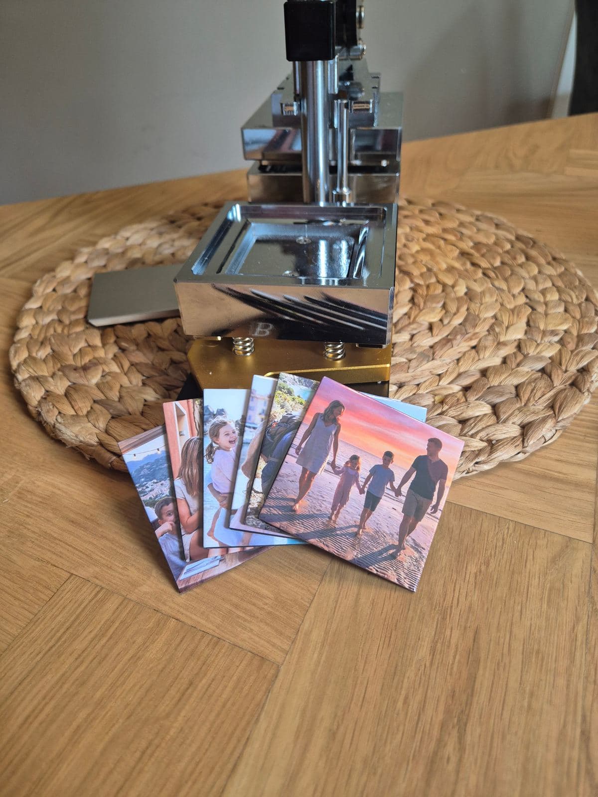 Fertige Foto-Magnete